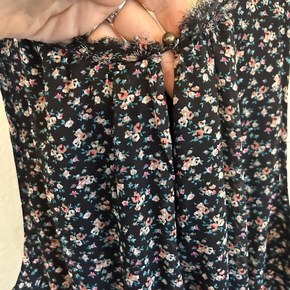 Forever 21 Black Floral Casual Sleeveless
Mini Dress Women's Size small - Picture 6 of 10